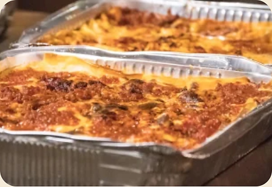 Escondidinhos preparados pela Nutrir Sabor